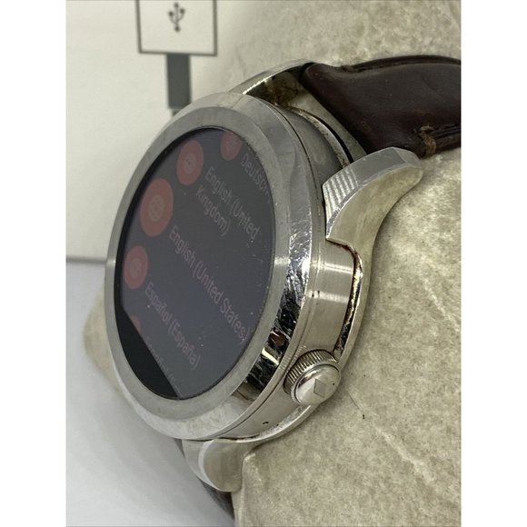 Fossil Gen 3 Authentic Genuine Smart Watch FTW2119 CR681